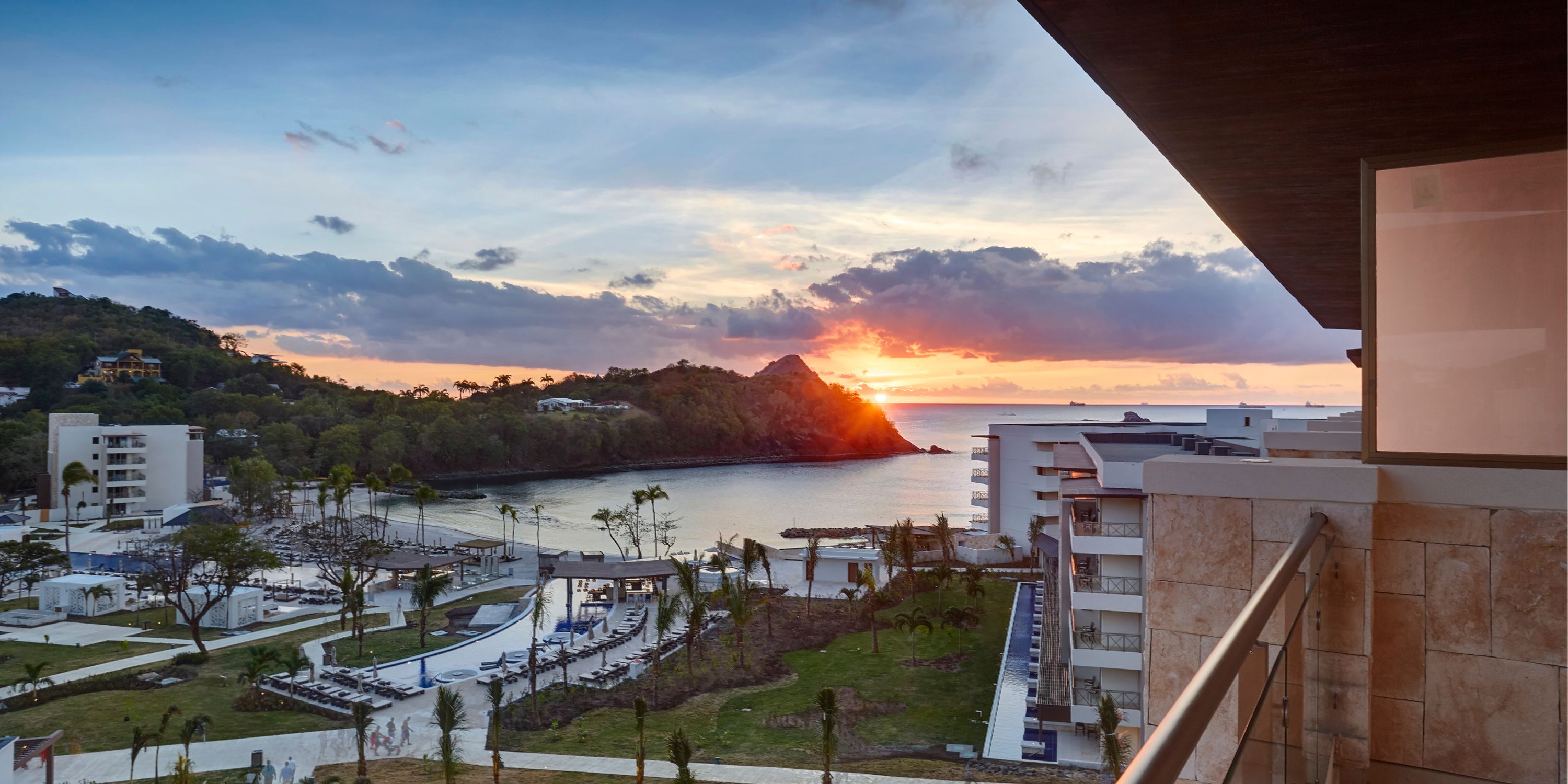 Royalton St Lucia Beach View