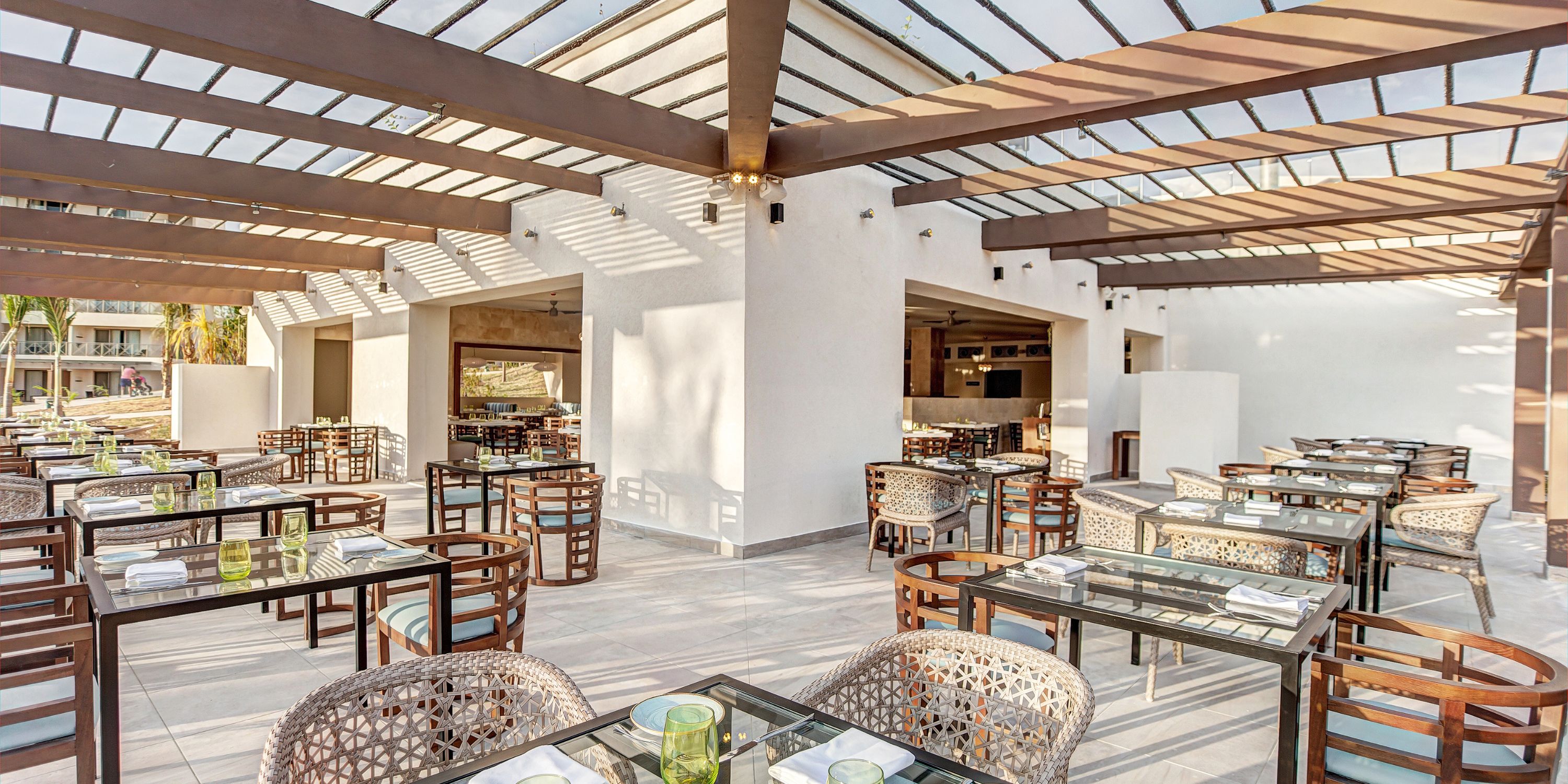 Royalton St Lucia Terrace Restaurant